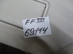 Солнцезащитный козырек, комплект Ford Focus III 2011-2019 (1769420 1769416) — фото 8