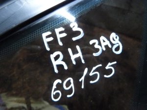 Стекло кузовное глухое правое Ford Focus III 2011-2019 (ХЕТЧБЕК 1786433) — фото 3