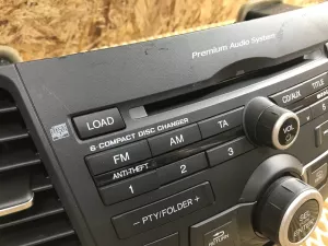 Магнитола Honda Accord VIII 2008-2015 (39100TL0G210) — фото 4