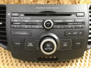 Магнитола Honda Accord VIII 2008-2015 (39100TL0G210) — фото 3