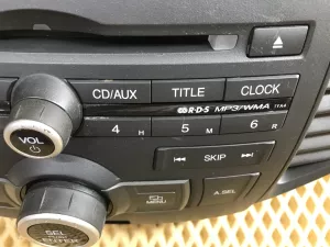 Магнитола Honda Accord VIII 2008-2015 (39100TL0G210) — фото 6