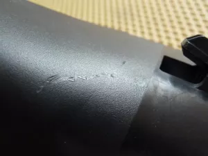 Уголок двери передней левой внутренний Nissan Almera (G15) 2013-2018 (802934AA1A) — фото 4