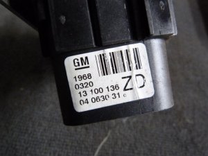 Переключатель света фар Opel Astra H / Family 2004-2015 (13100136) — фото 4