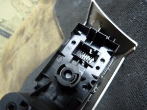 Переключатель света фар Opel Astra H / Family 2004-2015 (13100136) — фото 3