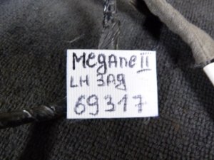 Проводка двери задней левой Renault Megane II 2003-2009 (8200939042) — фото 6