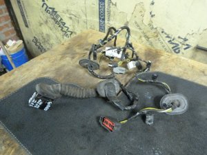 Проводка двери передней правой Ford Focus II 2005-2008 (3M5T14K138AFL) — фото 1