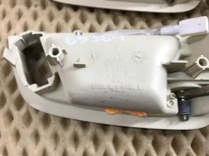 Ручка внутренняя двери Audi A8 [4E] 2002-2010 (4E0837019 4E0837020) — фото 11