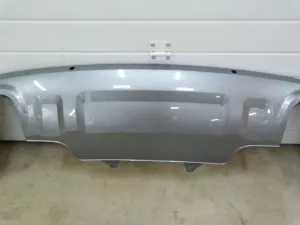 Юбка задняя Audi Q5 [8R] 2008-2017 (ДО 2012 ГОДА ПОД 2 ТРУБЫ ПОД ПАРКТРОНИК КРАШЕННАЯ 8R0807521RGRU) — фото 4