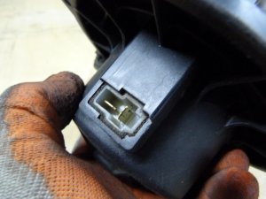 Моторчик отопителя Hyundai Tucson 2004-2010 (971133K000) — фото 3