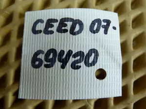 Петля двери багажника Kia Ceed 2007-2012 (КОМПЛЕКТ 797701H000) — фото 5