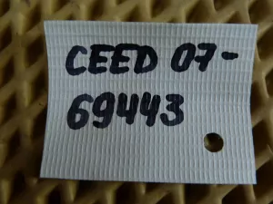 Петля двери багажника Kia Ceed 2007-2012 (КОМПЛЕКТ 797701H000) — фото 5