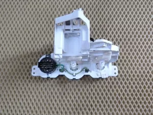 Блок управления отопителем Kia Picanto 2004-2011 (С КОНДИЦИОНЕРОМ 9725007300) — фото 11