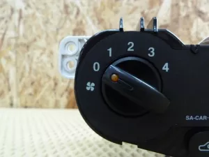 Блок управления отопителем Kia Picanto 2004-2011 (9725007000) — фото 2