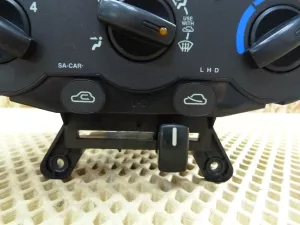 Блок управления отопителем Kia Picanto 2004-2011 (9725007000) — фото 5
