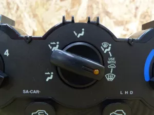 Блок управления отопителем Kia Picanto 2004-2011 (9725007000) — фото 3