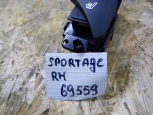 Кнопка обогрева сидений Kia Sportage 2010-2015 (ПРАВАЯ 933403W000WK) — фото 5