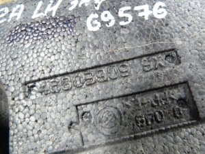 Абсорбер заднего бампера Fiat Albea 2002-2012 (ЛЕВЫЙ 46803909) — фото 4