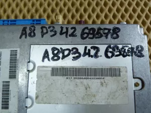 Блок электронный Audi A8 [4E] 2002-2010 (БЛОК УПРАВЛЕНИЯ ДЛЯ ТЕЛЕФОНОМ С ПРОГРАММНЫМ ОБЕСПЕЧЕНИЕМ 4E0862333C) — фото 5