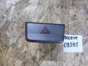 Кнопка аварийной сигнализации Hyundai Accent II (+ТАГАЗ) 2000-2012 (9379025000) — фото 1