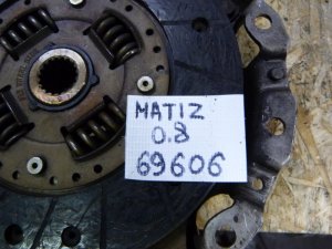 Комплект сцепления Daewoo Matiz (M100/M150) 1998-2015 (821412) — фото 5