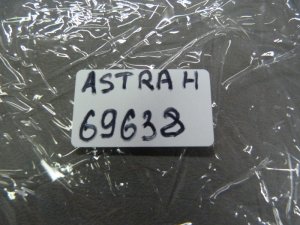Козырек солнцезащитный Opel Astra H / Family 2004-2015 (КОМПЛЕКТ 13113045 13113042) — фото 3