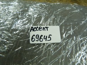Козырек солнцезащитный Hyundai Accent II (+ТАГАЗ) 2000-2012 (КОМПЛЕКТ 8520125400YL 8520225400YL) — фото 3