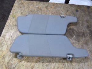 Козырек солнцезащитный Hyundai Accent II (+ТАГАЗ) 2000-2012 (КОМПЛЕКТ 8520125400YL 8520225400YL) — фото 2