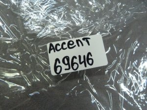 Козырек солнцезащитный Hyundai Accent II (+ТАГАЗ) 2000-2012 (КОМПЛЕКТ 8520125400YL 8520225400YL) — фото 3