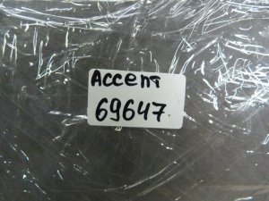 Козырек солнцезащитный Hyundai Accent II (+ТАГАЗ) 2000-2012 (КОМПЛЕКТ 8520125400YL 8520225400YL) — фото 3