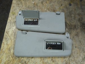 Козырек солнцезащитный левый Ford C-MAX 2003-2010 (КОМПЛЕКТ 1599321 1599313) — фото 2