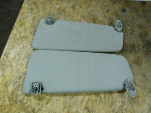 Козырек солнцезащитный левый Ford C-MAX 2003-2010 (КОМПЛЕКТ 1599321 1599313) — фото 1