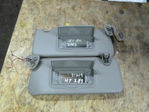 Козырек солнцезащитный Cadillac SRX 2003-2009 (КОМПЛЕКТ 25756063 25756066) — фото 2