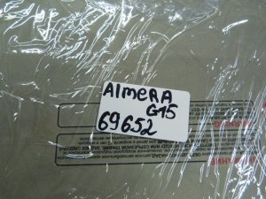 Козырек солнцезащитный Nissan Almera (G15) 2013-2018 (КОМПЛЕКТ 964004AA0B 964014AA0B) — фото 5