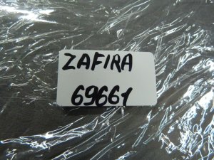 Козырек солнцезащитный Opel Zafira B 2005-2012 (КОМПЛЕКТ 1437885 1437884) — фото 3