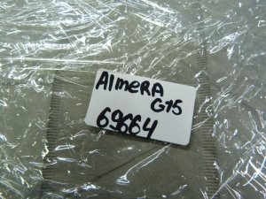 Козырек солнцезащитный Nissan Almera (G15) 2013-2018 (КОМПЛЕКТ 964004AA0B 964014AA0B) — фото 3