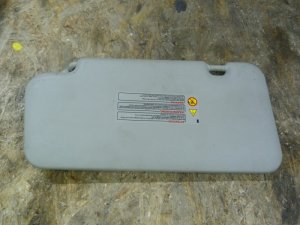 Козырек солнцезащитный правый Nissan Note (E11) 2006-2013 (964009U10D) — фото 1