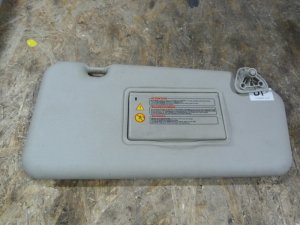 Козырек солнцезащитный правый Nissan Note (E11) 2006-2013 (964009U10D) — фото 2