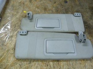 Козырек солнцезащитный Skoda Octavia (A4 1U-) 2000-2011 (КОМПЛЕКТ 1U0857551AX14 1U0857552AX14) — фото 2