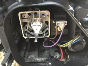 Фара левая Audi Q3 (8U) 2012-2018 (КСЕНОН НЕ АДАПТИВНАЯ БЕЗ БЛОКА И ЛАМПЫ 8U0941003H) — фото 22