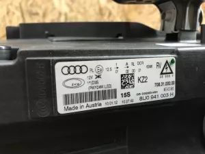Фара левая Audi Q3 (8U) 2012-2018 (КСЕНОН НЕ АДАПТИВНАЯ БЕЗ БЛОКА И ЛАМПЫ 8U0941003H) — фото 30