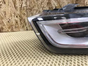 Фара левая Audi Q3 (8U) 2012-2018 (КСЕНОН НЕ АДАПТИВНАЯ БЕЗ БЛОКА И ЛАМПЫ 8U0941003H) — фото 2