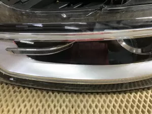 Фара левая Audi Q3 (8U) 2012-2018 (КСЕНОН НЕ АДАПТИВНАЯ БЕЗ БЛОКА И ЛАМПЫ 8U0941003H) — фото 3