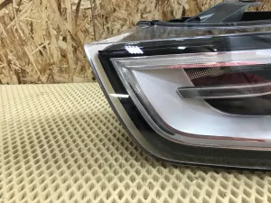 Фара левая Audi Q3 (8U) 2012-2018 (КСЕНОН НЕ АДАПТИВНАЯ БЕЗ БЛОКА И ЛАМПЫ 8U0941003H) — фото 2