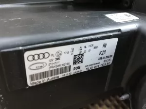 Фара левая Audi Q3 (8U) 2012-2018 (8U0941003M) — фото 30
