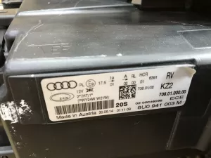 Фара левая Audi Q3 (8U) 2012-2018 (8U0941003M) — фото 29