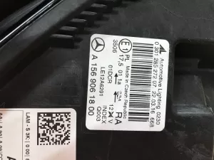 Фара правая Mercedes Benz GLA-Class X156 2014> (КСЕНОН БЕЗ БЛОКА И ЛАМП A1569061800) — фото 37