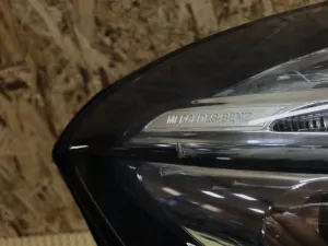 Фара правая Mercedes Benz GLA-Class X156 2014> (КСЕНОН БЕЗ БЛОКА И ЛАМП A1569061800) — фото 13