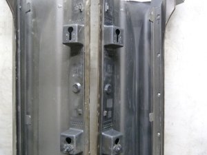 Накладка на порог наружная Volvo XC90 2015> (КОМПЛЕКТ 31395884 31395883) — фото 15