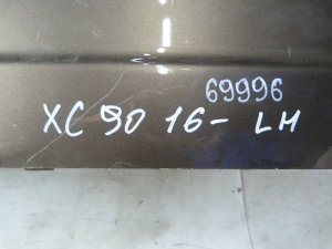 Накладка на порог наружная Volvo XC90 2015> (КОМПЛЕКТ 31395884 31395883) — фото 24