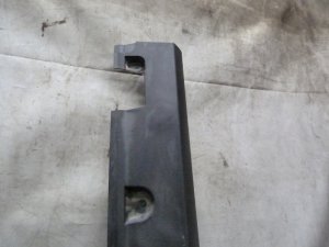 Накладка на порог наружная левая Mercedes Benz GL-Class X166 (GL/GLS) 2012-2019 (A1666980454) — фото 9